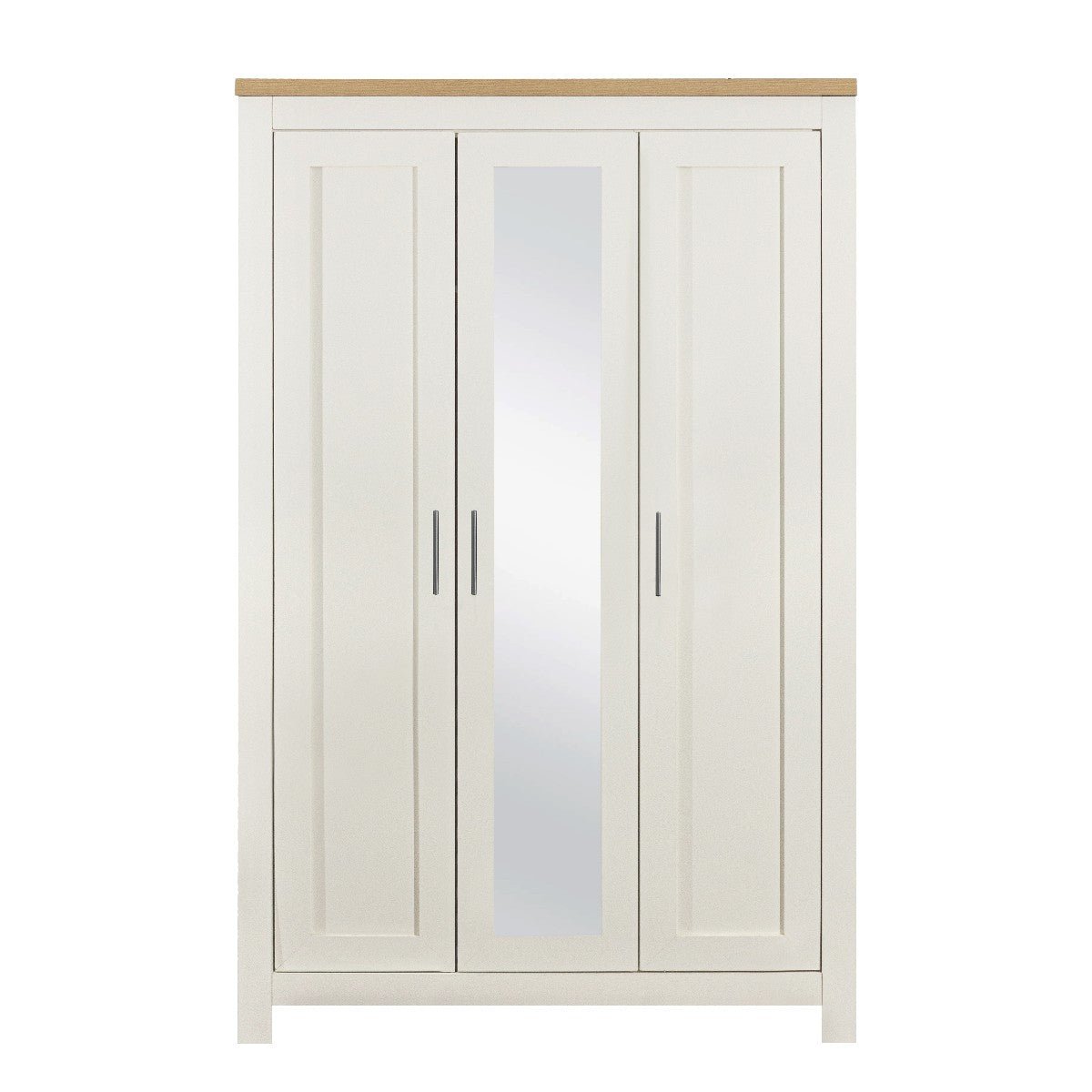 Highgate 3 Door Mirrored Wardrobe - Birlea