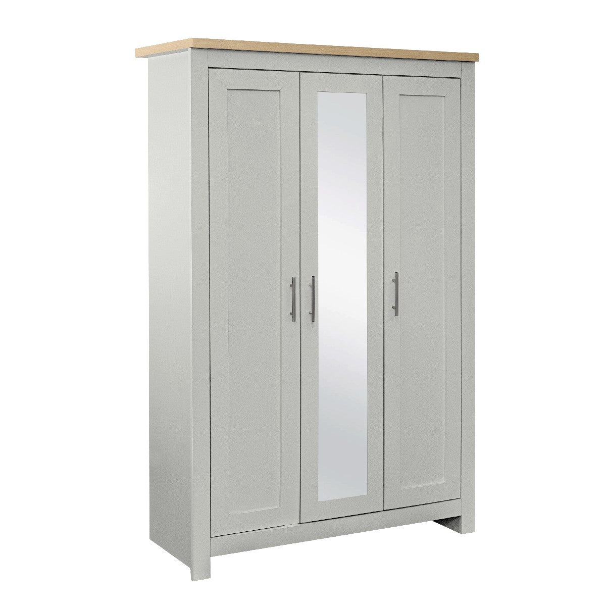 Highgate 3 Door Mirrored Wardrobe - Birlea