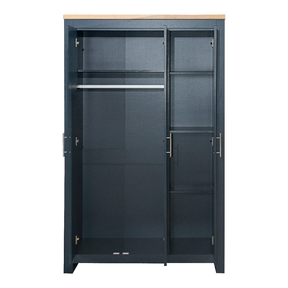 Highgate 3 Door Mirrored Wardrobe - Birlea