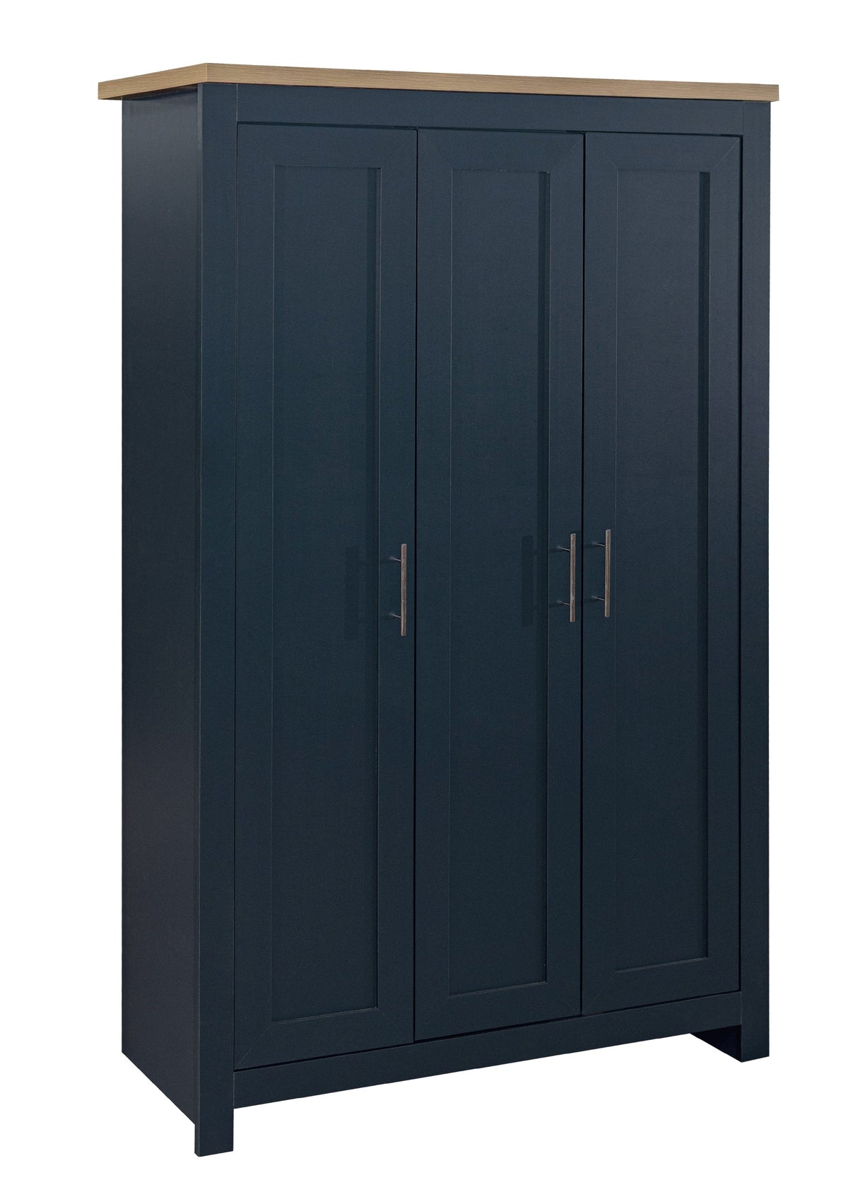 Highgate 3 Door Wardrobe - Birlea