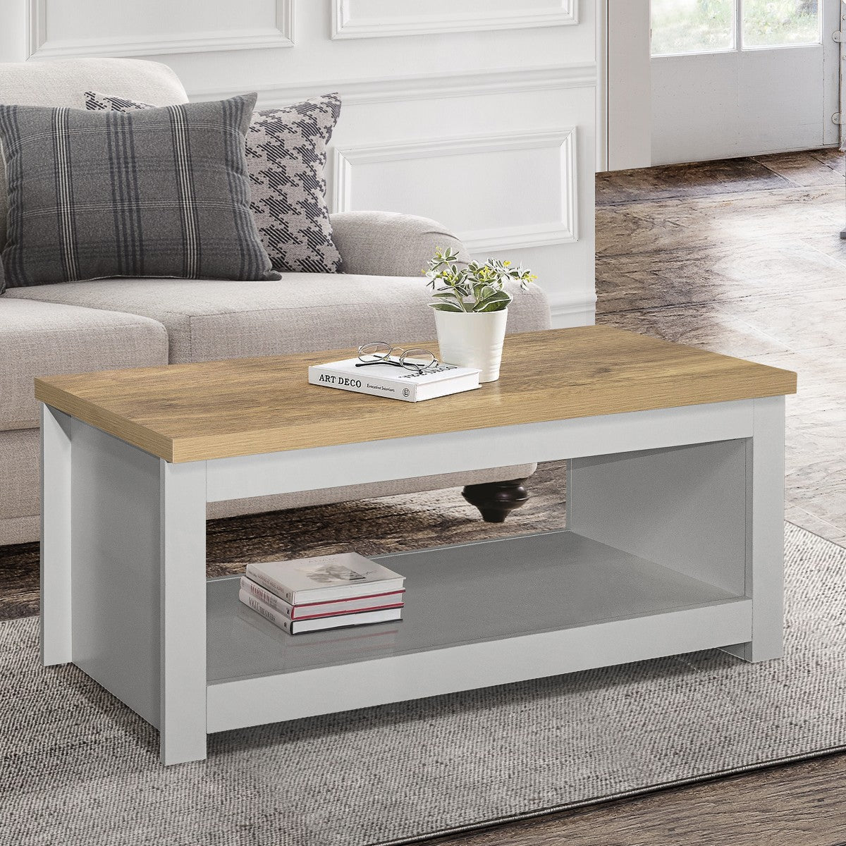 Highgate Coffee Table - Birlea