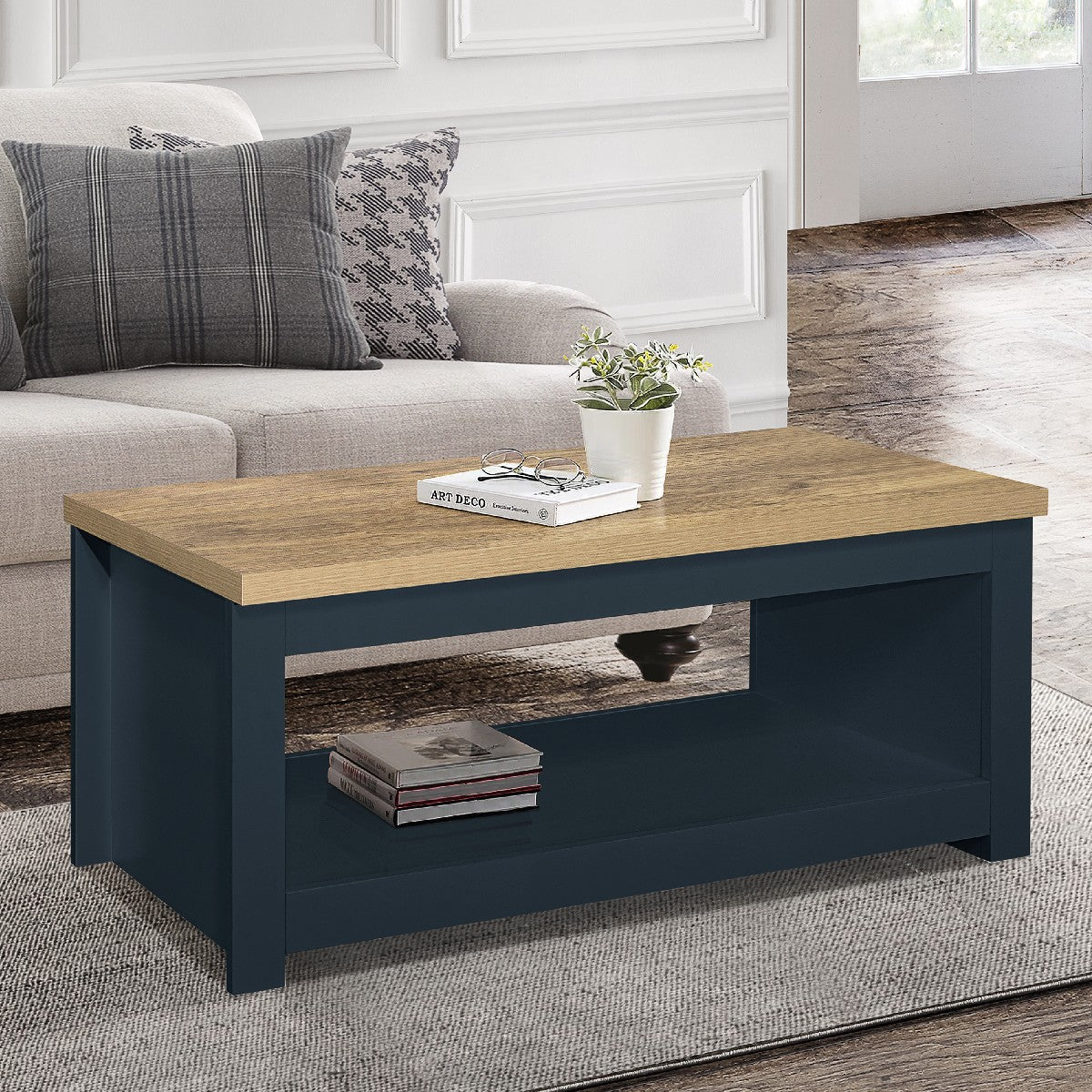 Highgate Coffee Table - Birlea