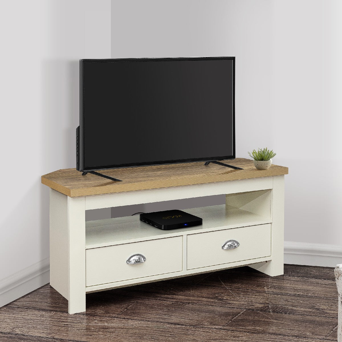 Highgate Corner TV Unit - Birlea