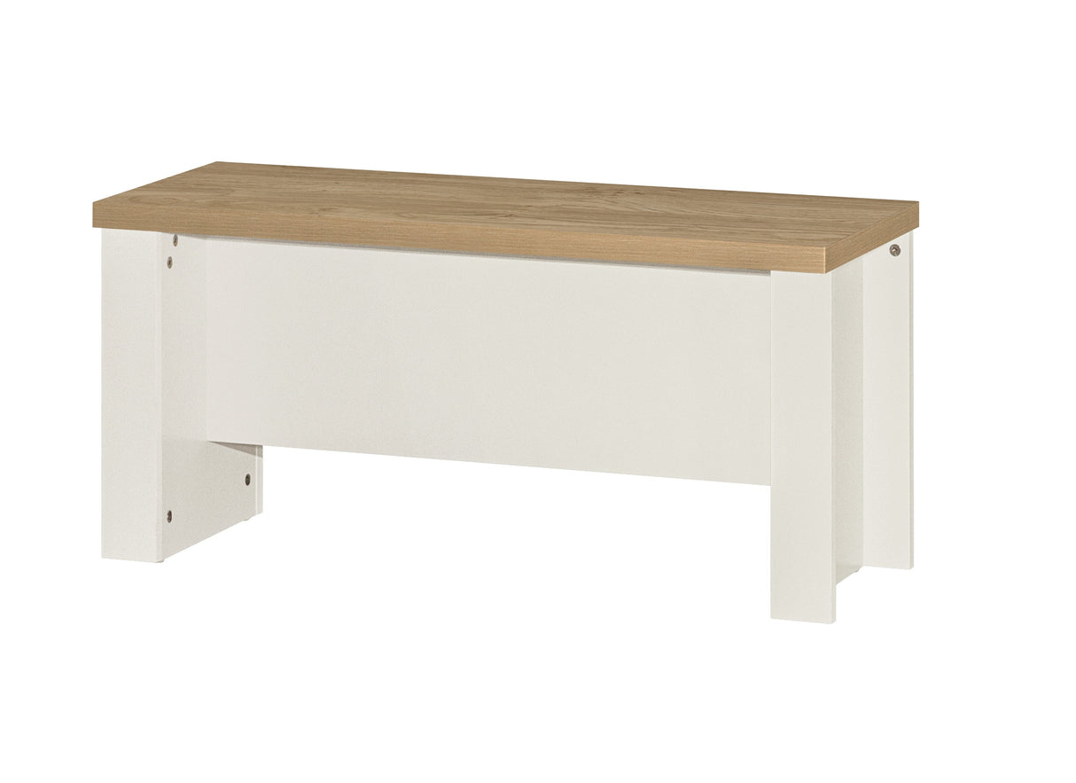 Highgate Dining Table & Bench Set - Birlea