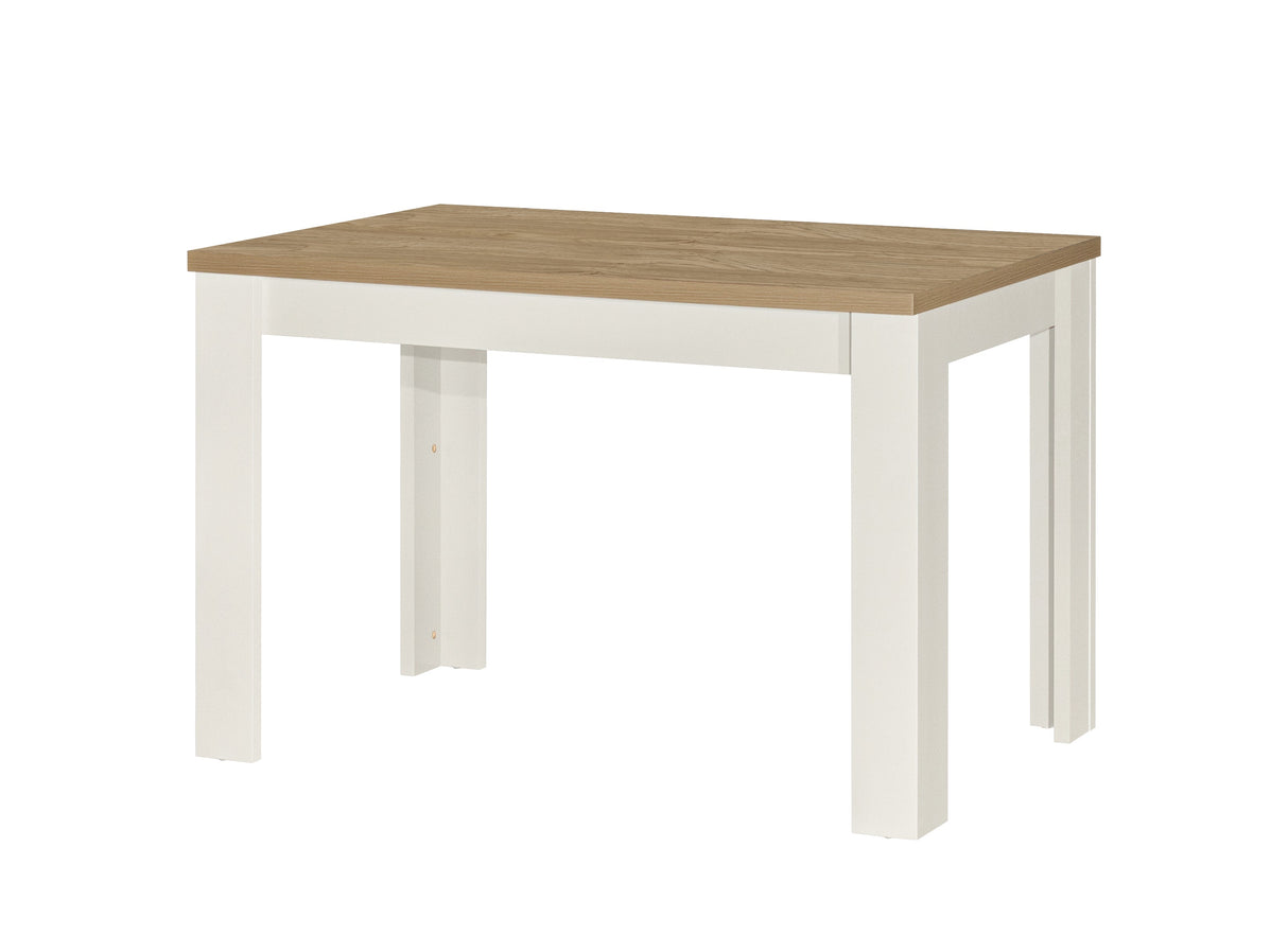 Highgate Dining Table & Bench Set - Birlea