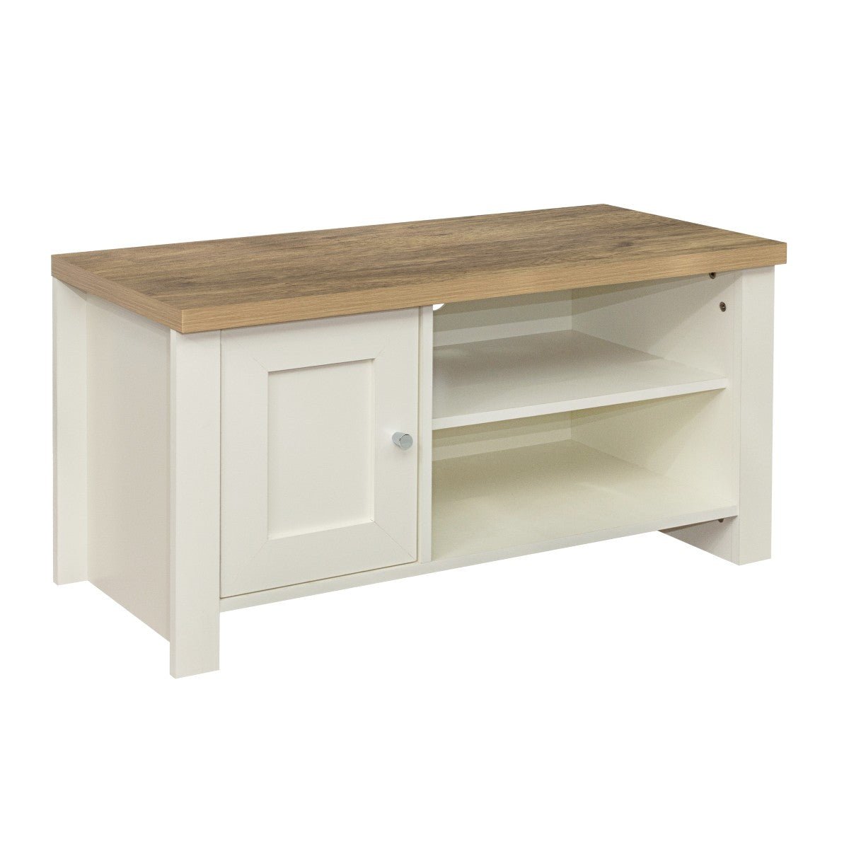 Highgate Small 1 Door TV Unit - Birlea