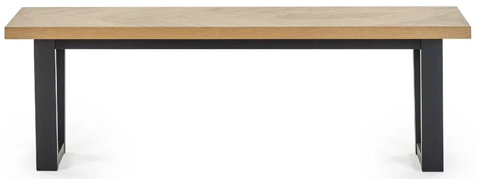 Hilton Dining Bench - Julian Bowen