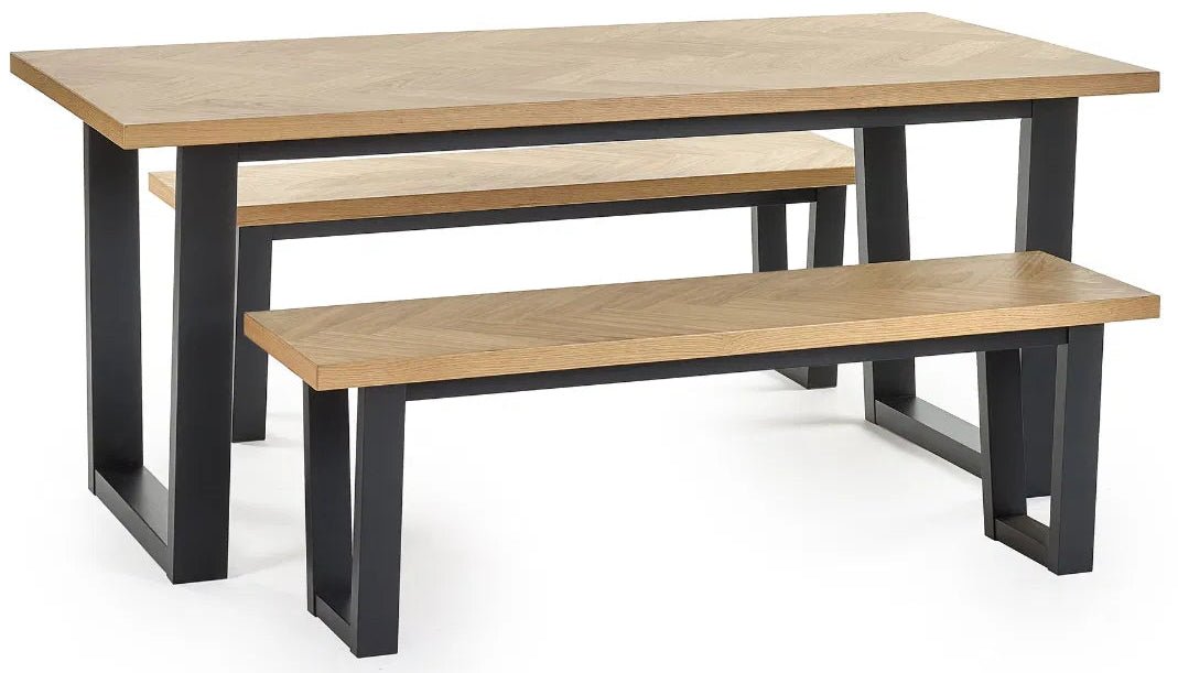 Hilton Dining Bench - Julian Bowen