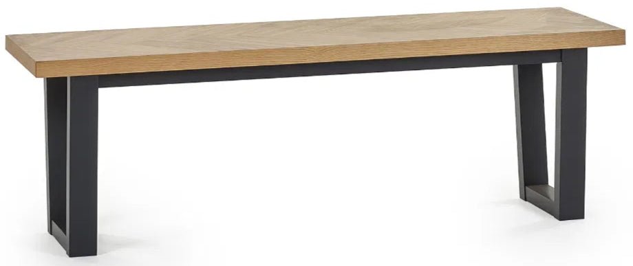 Hilton Dining Bench - Julian Bowen