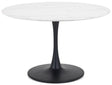 Holland Round Pedestal Dining Table - Julian Bowen