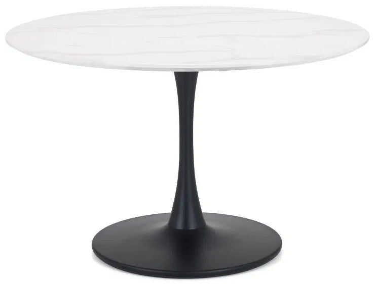Holland Round Pedestal Dining Table - Julian Bowen