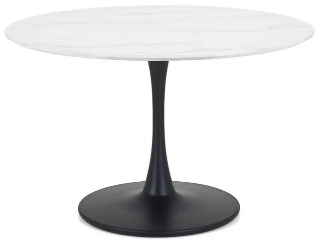 Holland Round Pedestal Dining Table - Julian Bowen