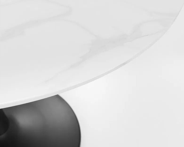 Holland Round Pedestal Dining Table - Julian Bowen