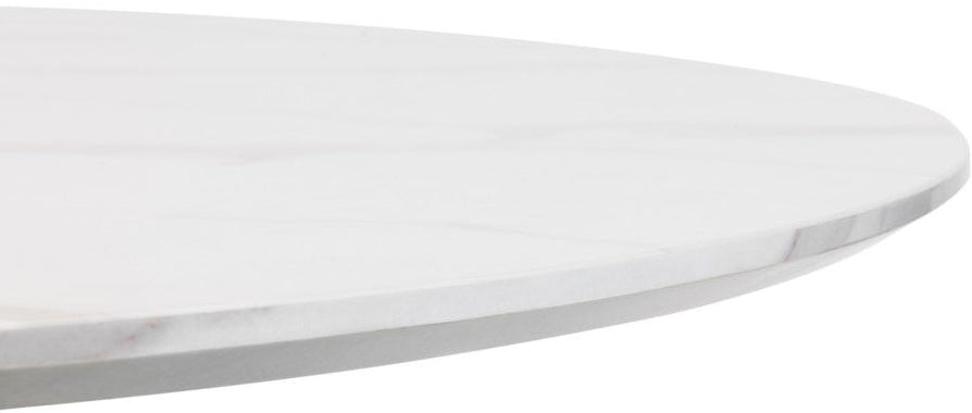 Holland Round Pedestal Table & 4 Delaunay Chairs - Julian Bowen