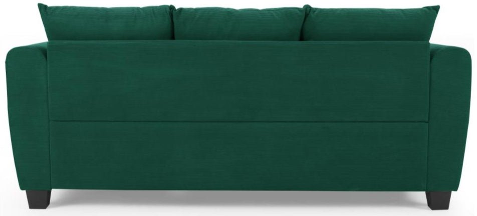 Holly Small Cord 3 Seater Sofa and Chaise - TGC