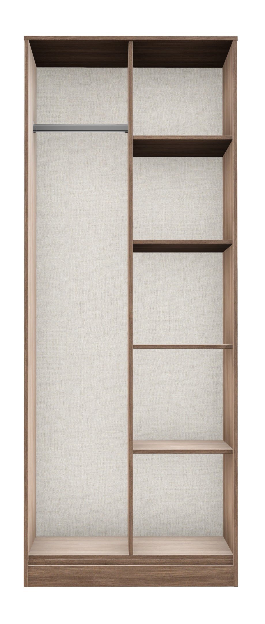 Hong Kong Open Shelf Wardrobe - Welcome Furniture