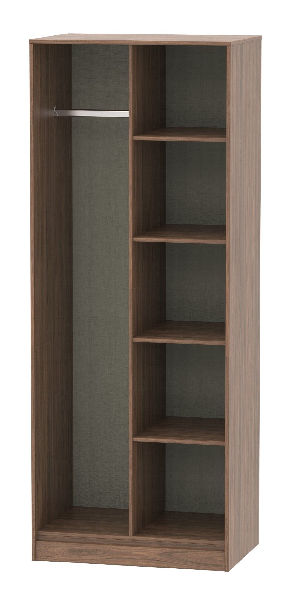 Hong Kong Open Shelf Wardrobe - Welcome Furniture