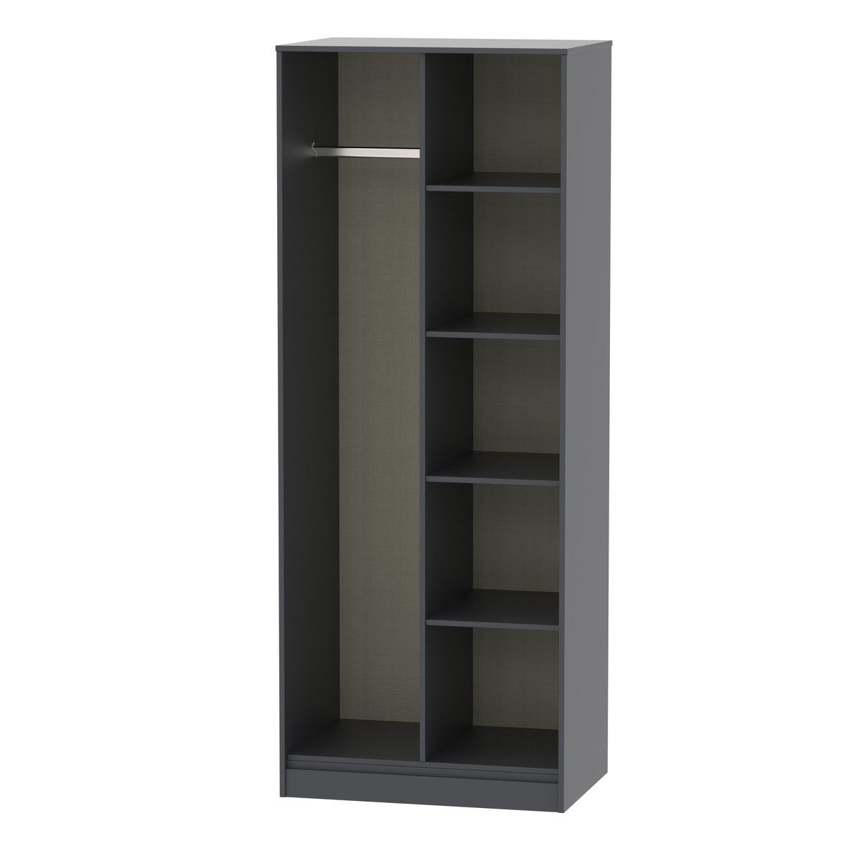 Hong Kong Open Shelf Wardrobe - Welcome Furniture