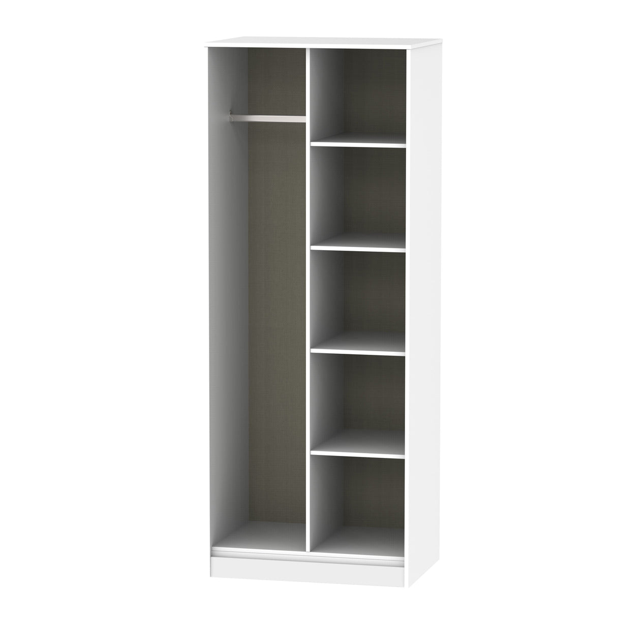 Hong Kong Open Shelf Wardrobe - Welcome Furniture