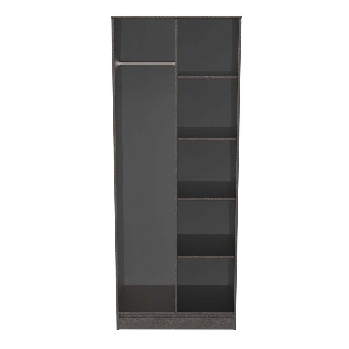 Hong Kong Open Shelf Wardrobe - Welcome Furniture