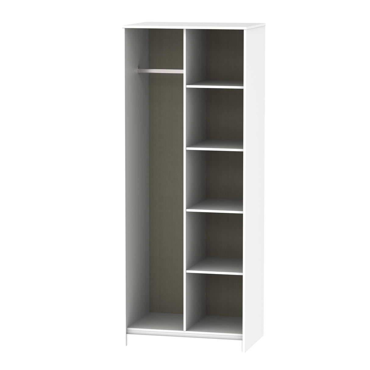 Hong Kong Open Shelf Wardrobe - Welcome Furniture