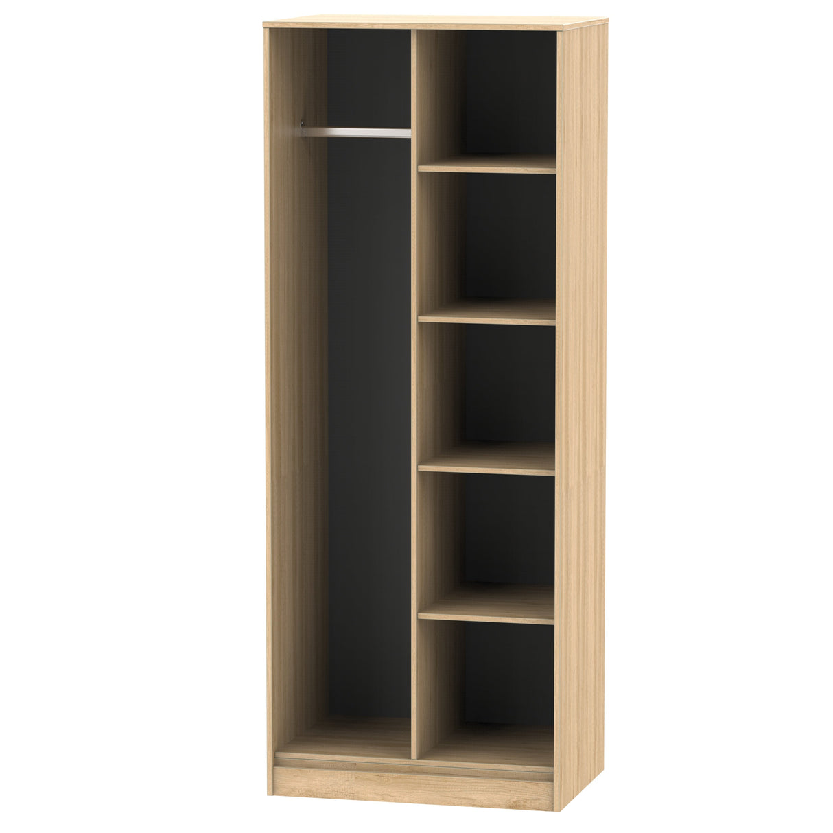 Hong Kong Open Shelf Wardrobe - Welcome Furniture