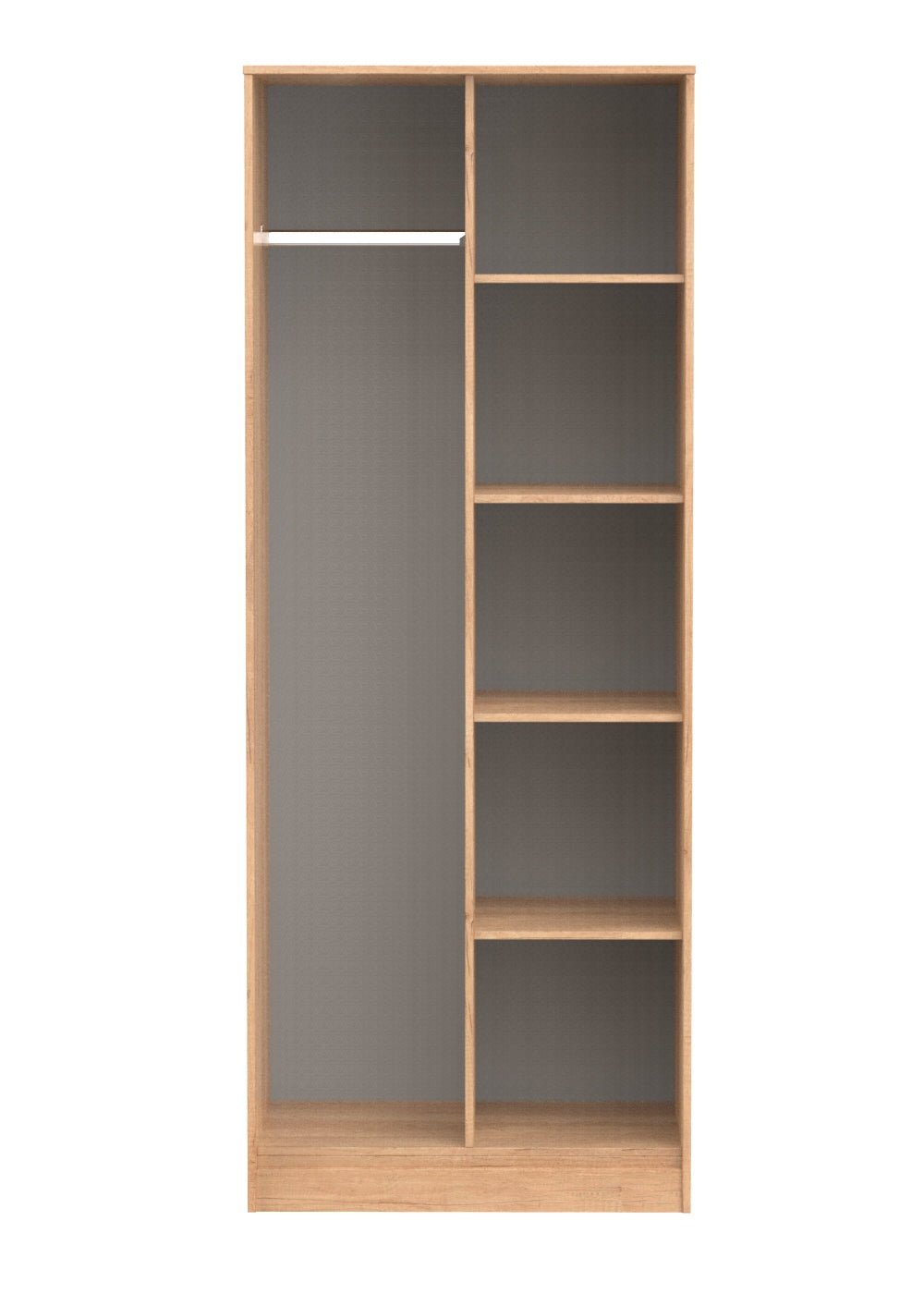 Hong Kong Open Shelf Wardrobe - Welcome Furniture