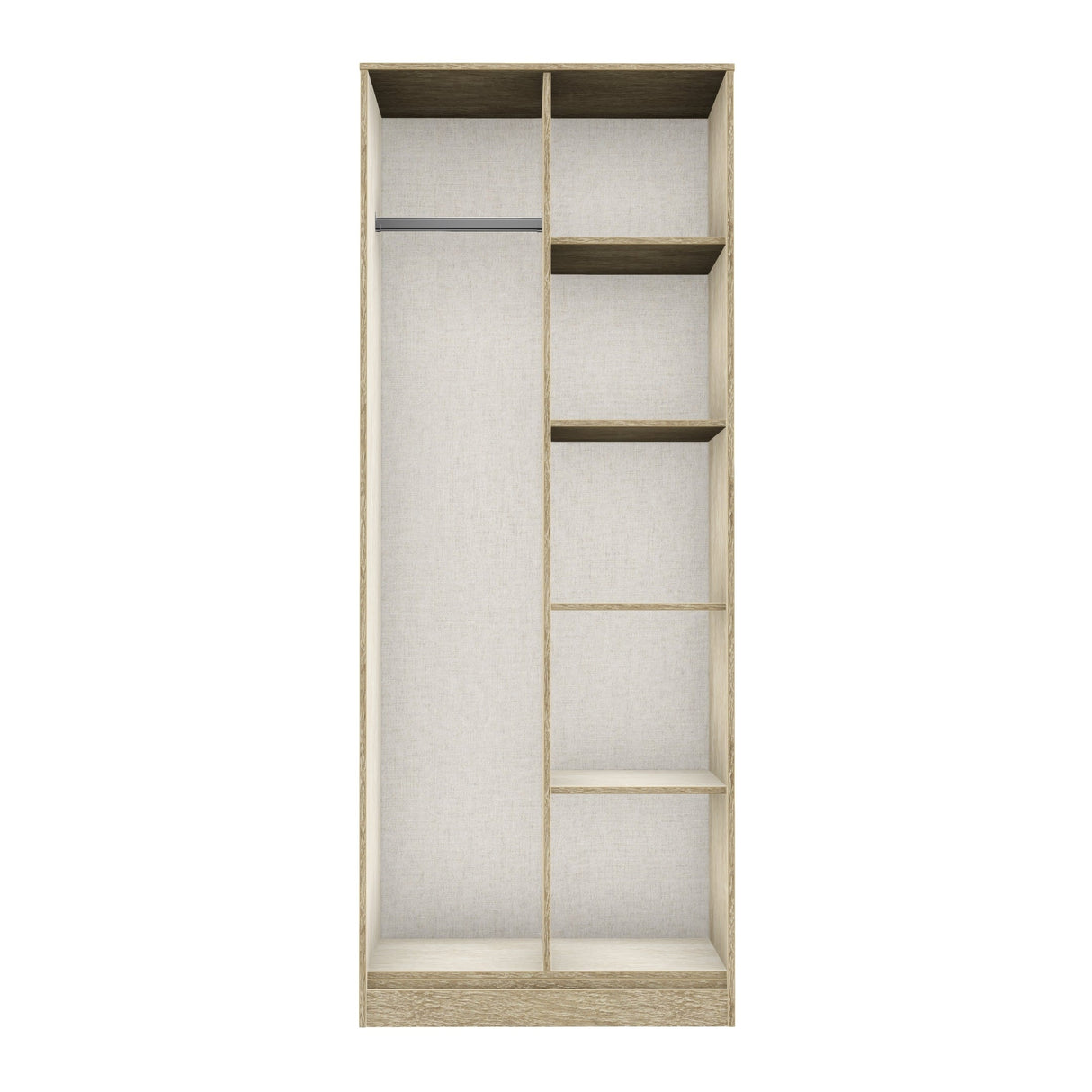 Hong Kong Open Shelf Wardrobe - Welcome Furniture