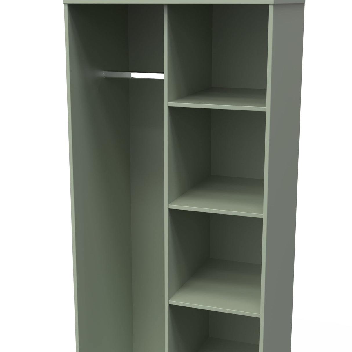Hong Kong Open Shelf Wardrobe - Welcome Furniture