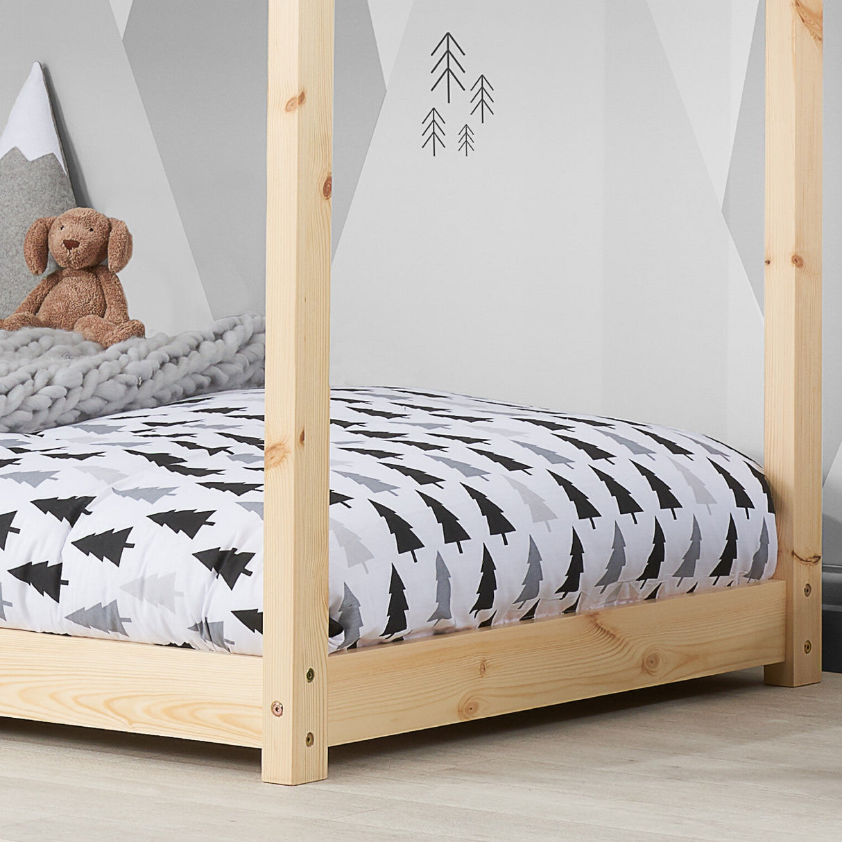 House Bed (3ft Single) - Birlea