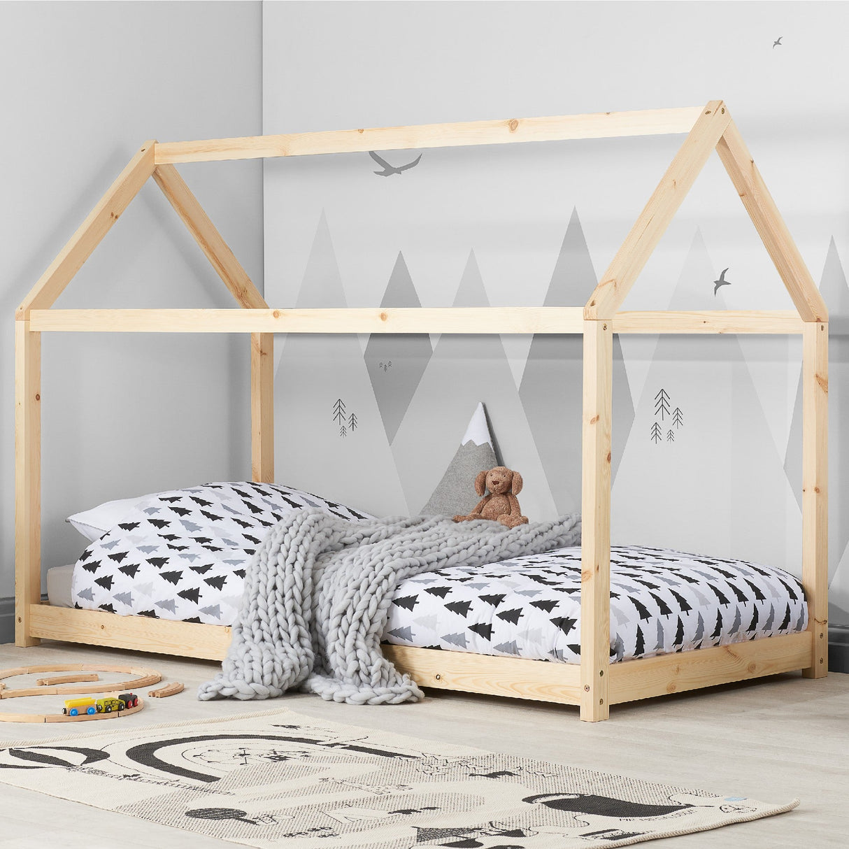 House Bed (3ft Single) - Birlea