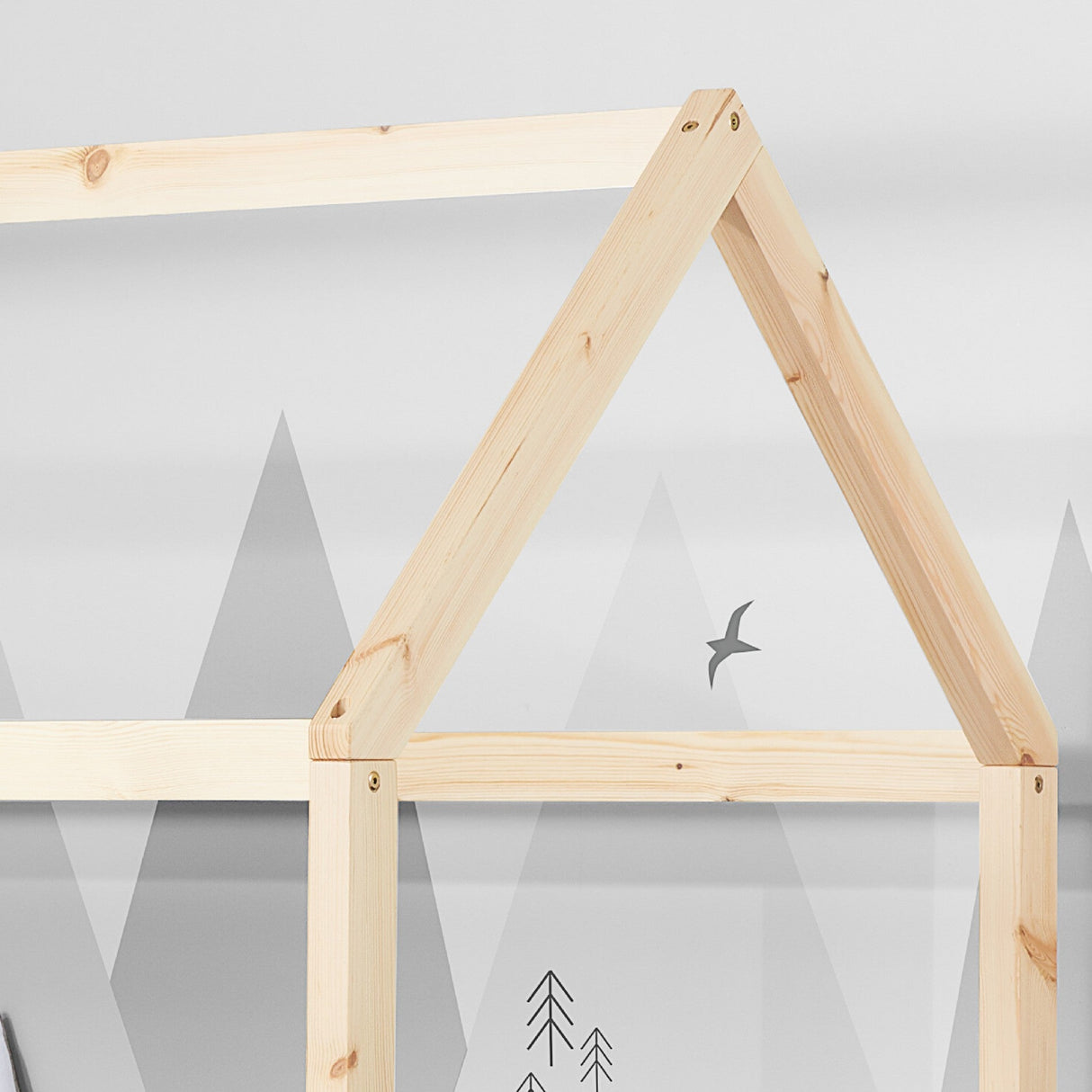 House Bed (3ft Single) - Birlea