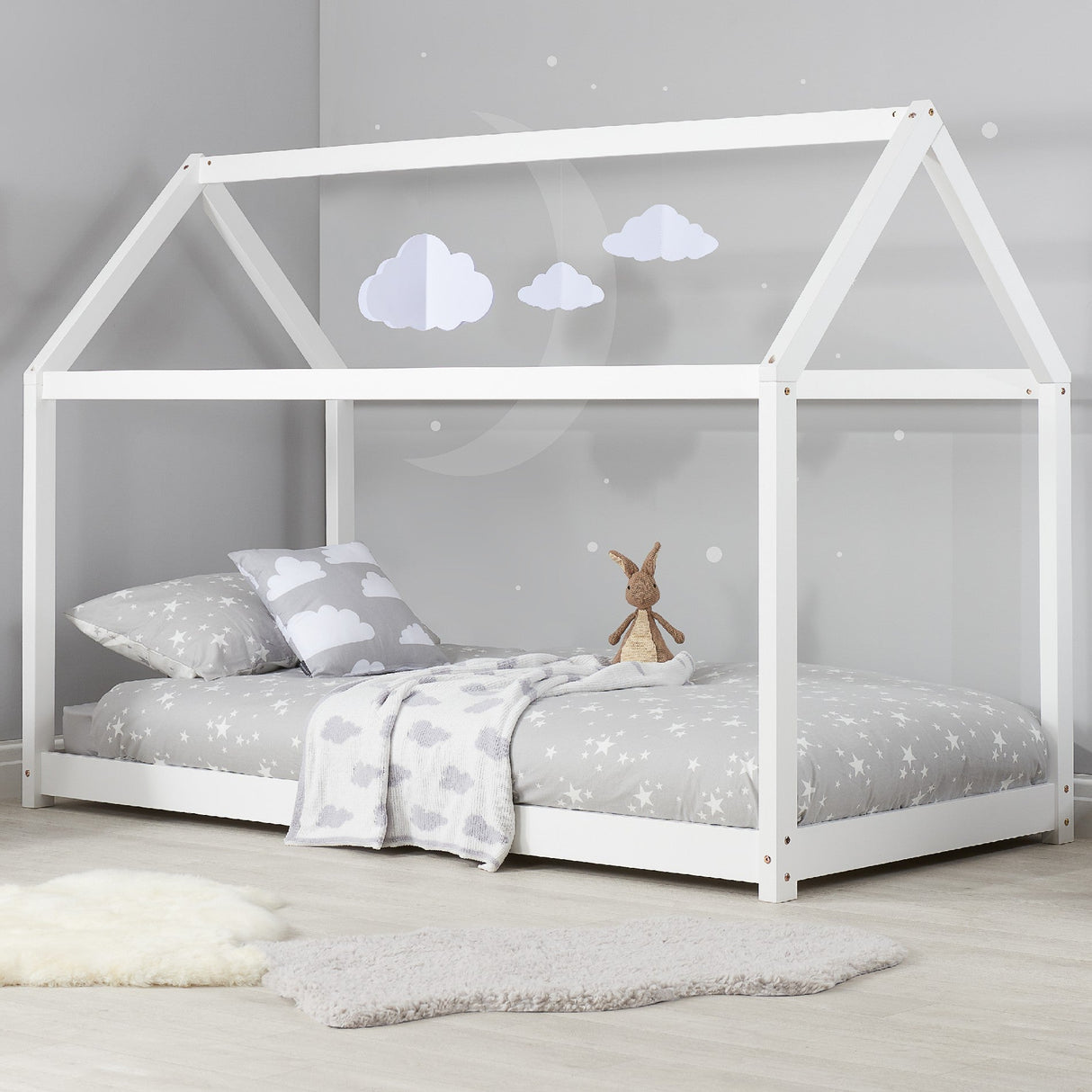 House Bed (3ft Single) - Birlea