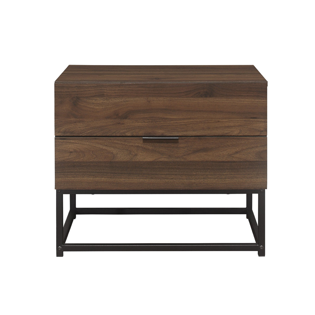 Houston 2 Drawer Bedside - Birlea