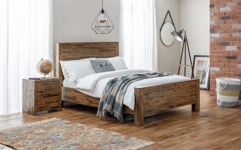 Hoxton Bed Frame - Julian Bowen