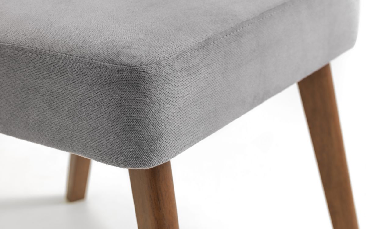 Huxley Chenille Dining Chair - Julian Bowen