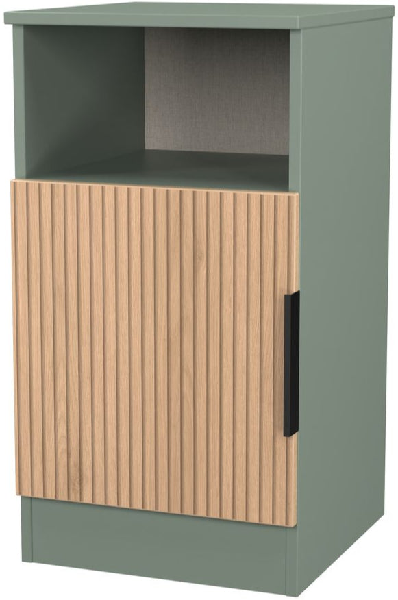 Java 1 Door 1 Shelf Bedside Table