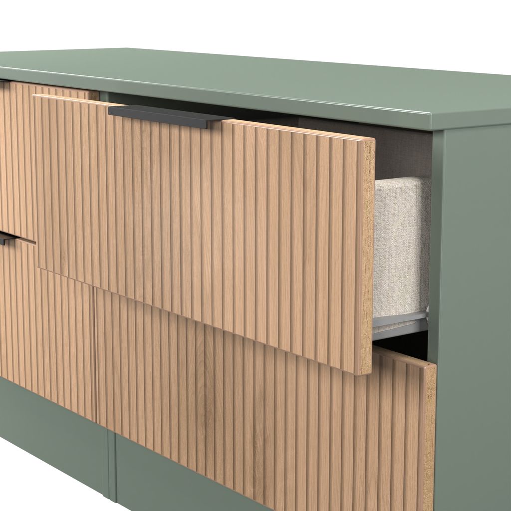 Java 4 Drawer Bed Box