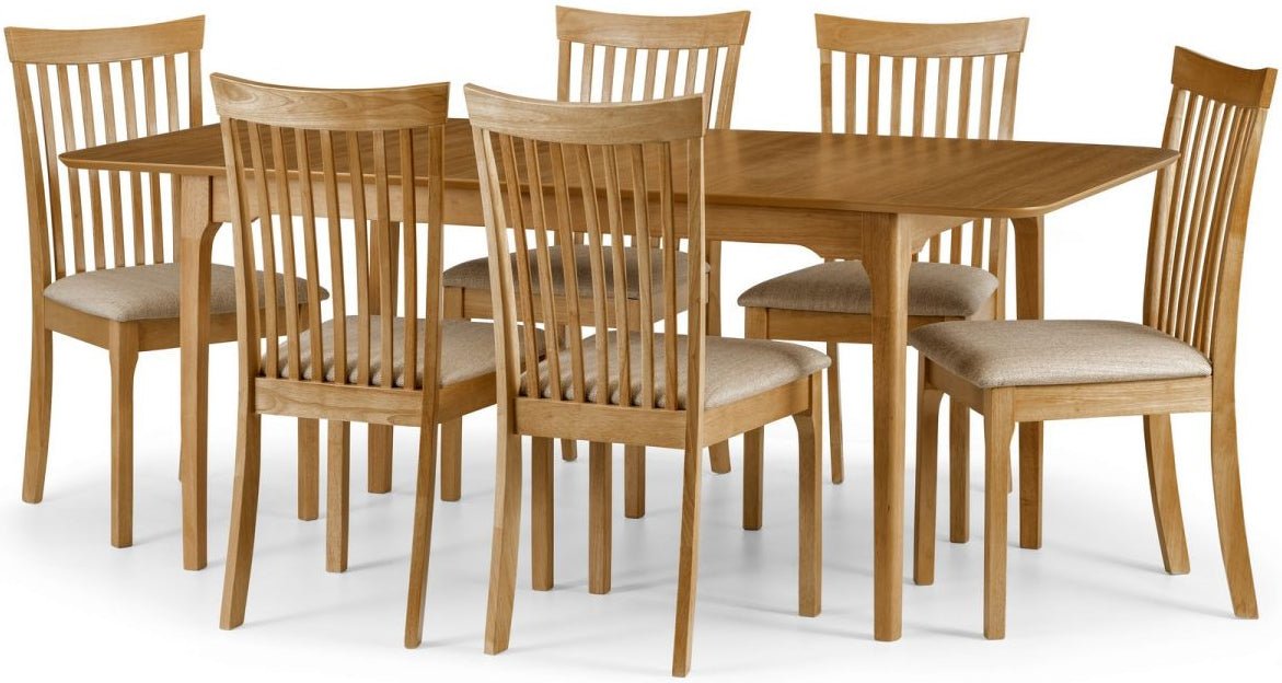 Ibsen Dining Chair - Julian Bowen