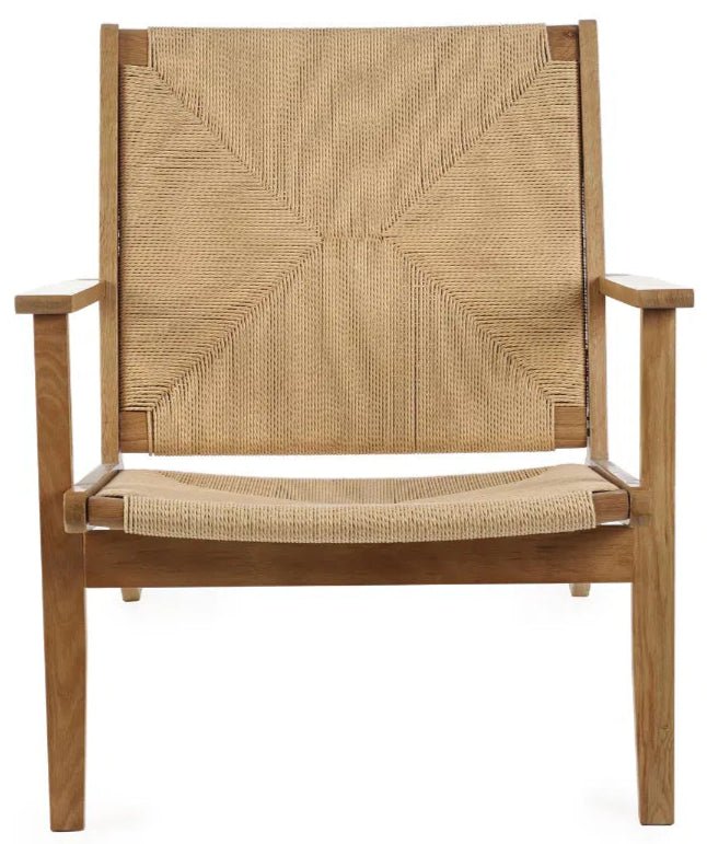 Icaria Woven Arm Chair - Julian Bowen