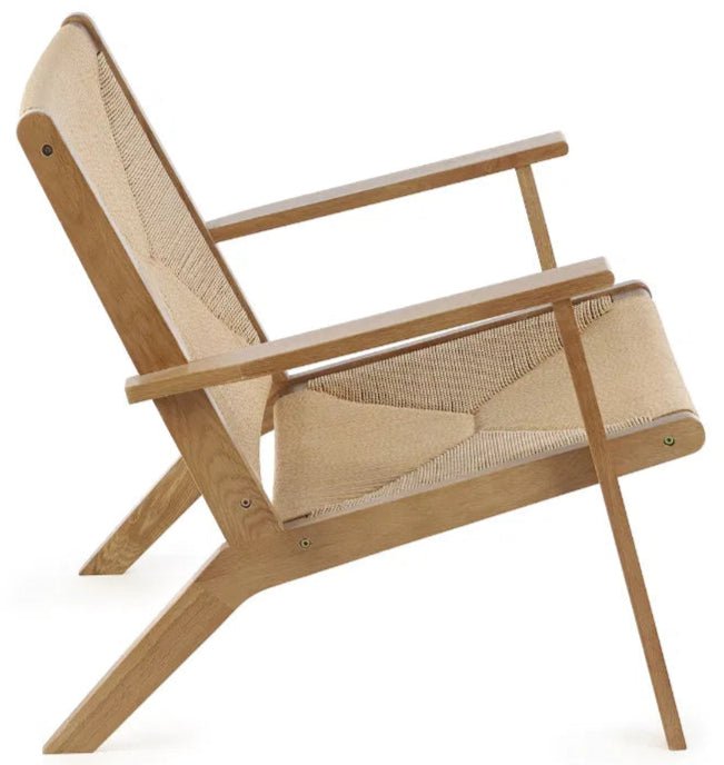 Icaria Woven Arm Chair - Julian Bowen