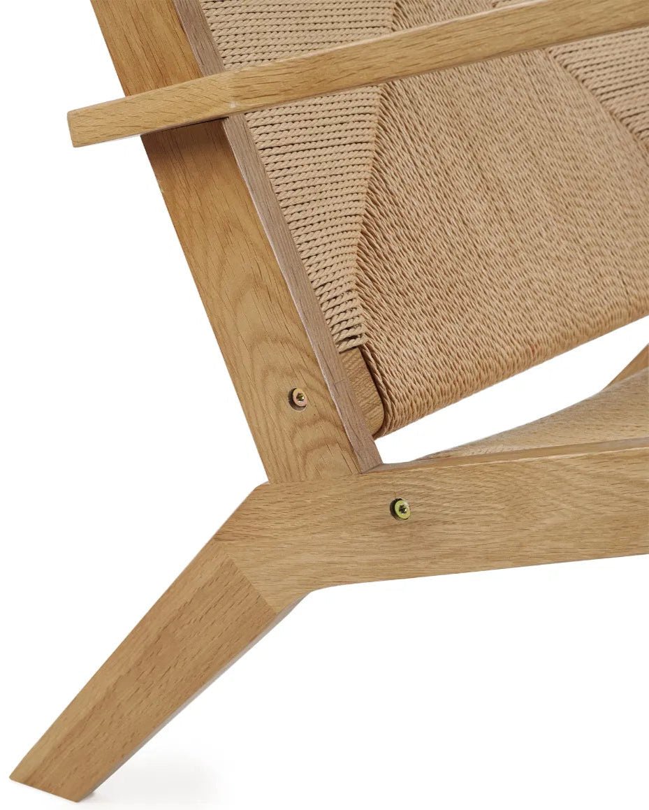 Icaria Woven Arm Chair - Julian Bowen