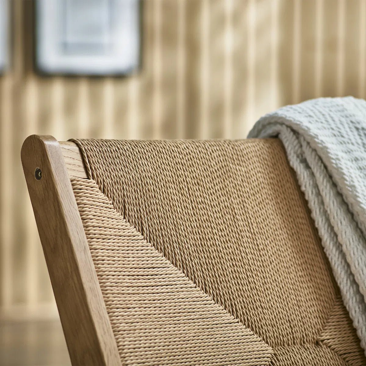 Icaria Woven Arm Chair - Julian Bowen