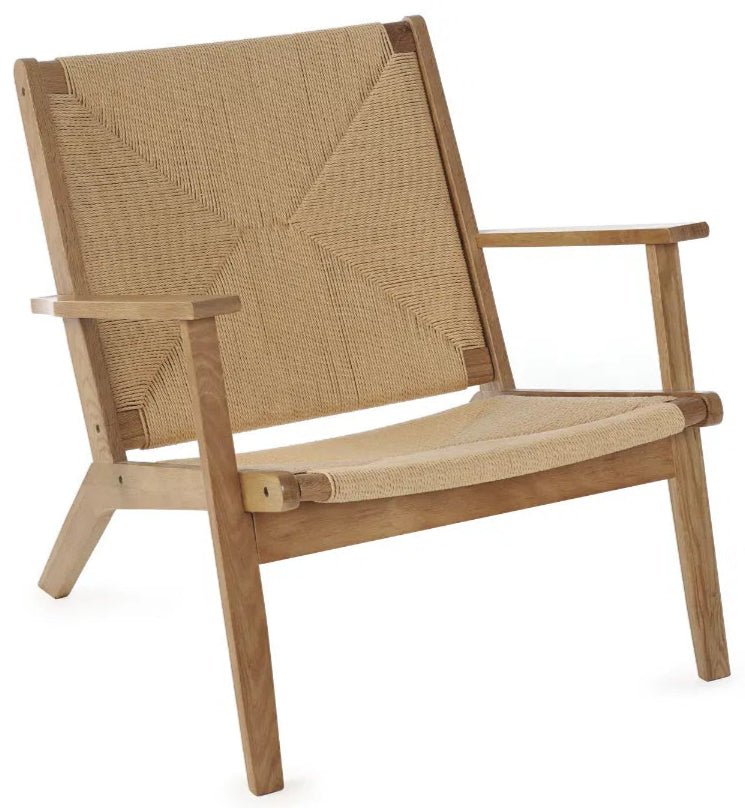 Icaria Woven Arm Chair - Julian Bowen