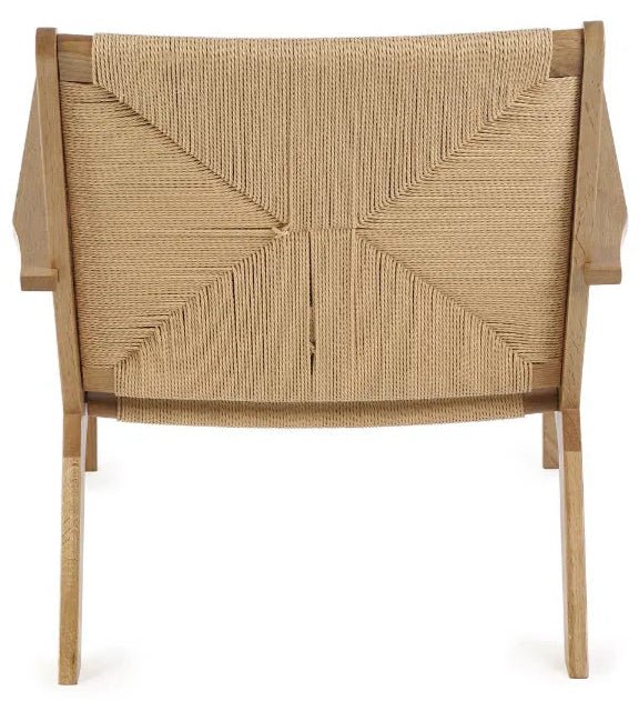Icaria Woven Arm Chair - Julian Bowen