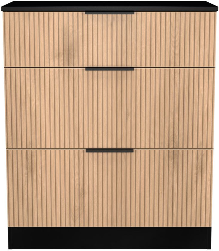 Java 3 Drawer Deep Chest