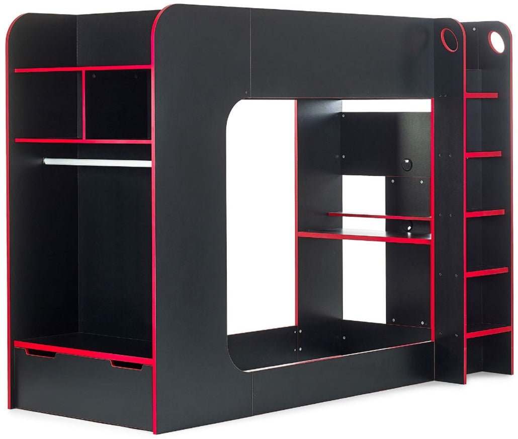 Impact Gaming Bunk Bed - Julian Bowen