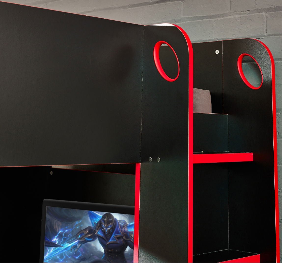 Impact Gaming Bunk Bed - Julian Bowen