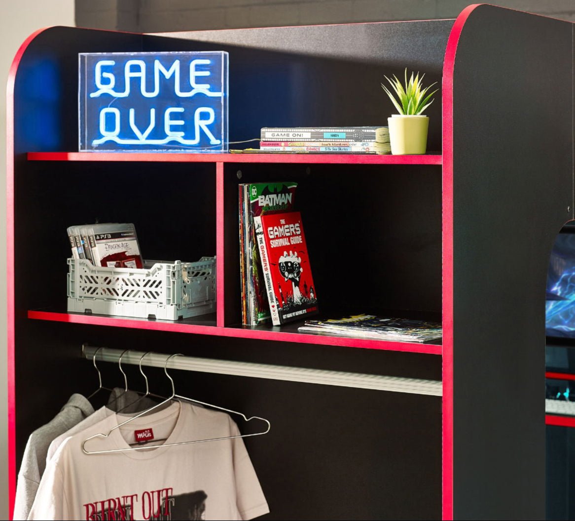 Impact Gaming Bunk Bed - Julian Bowen