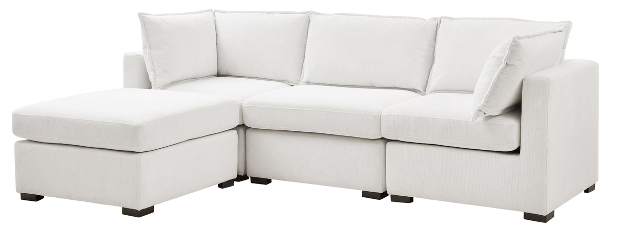 Irene 3 Seater Sofa with Footstool - TGC